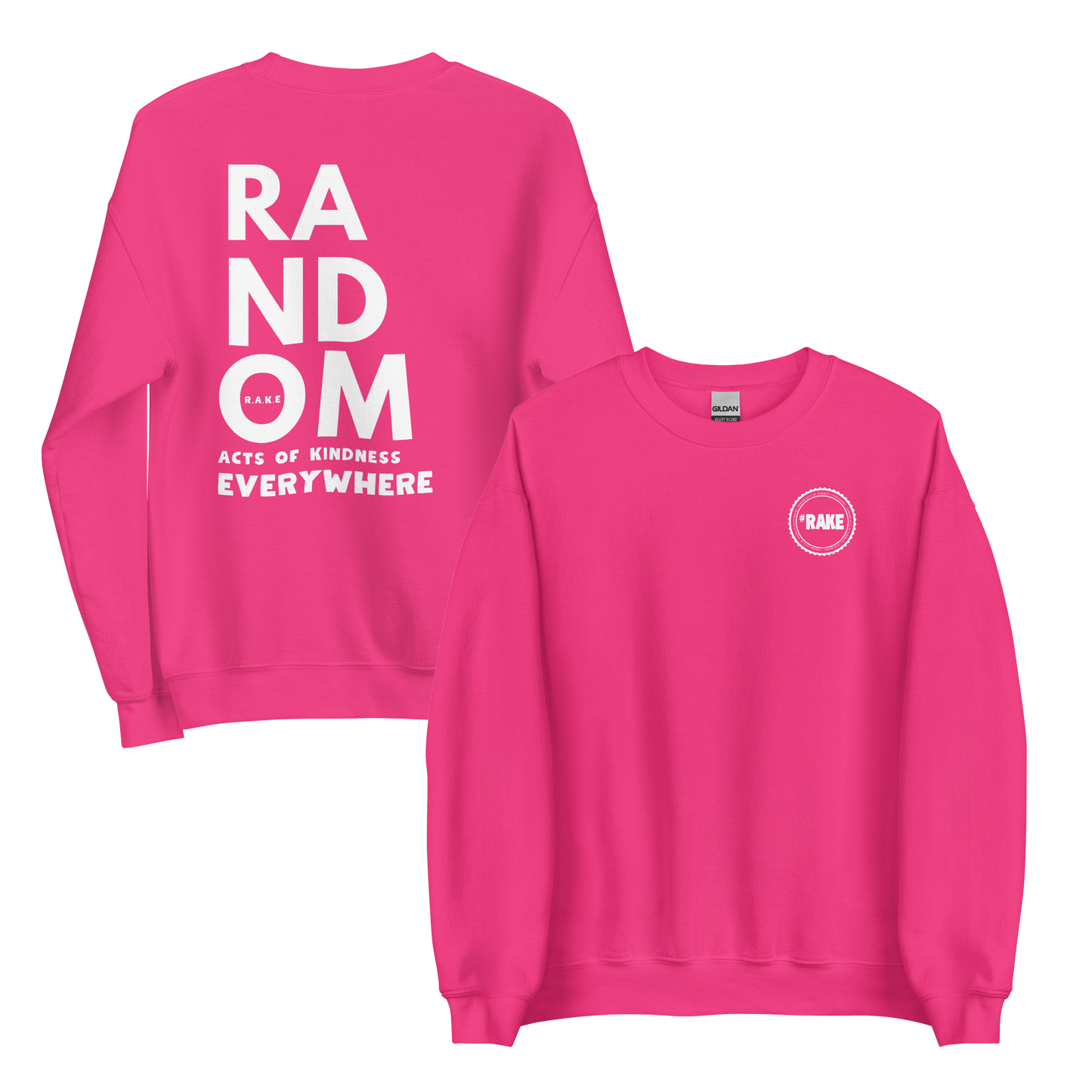 RAKE Unisex Sweatshirt
