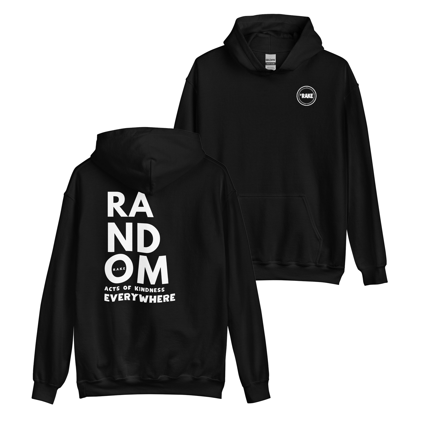 RAKE Unisex Hoodie