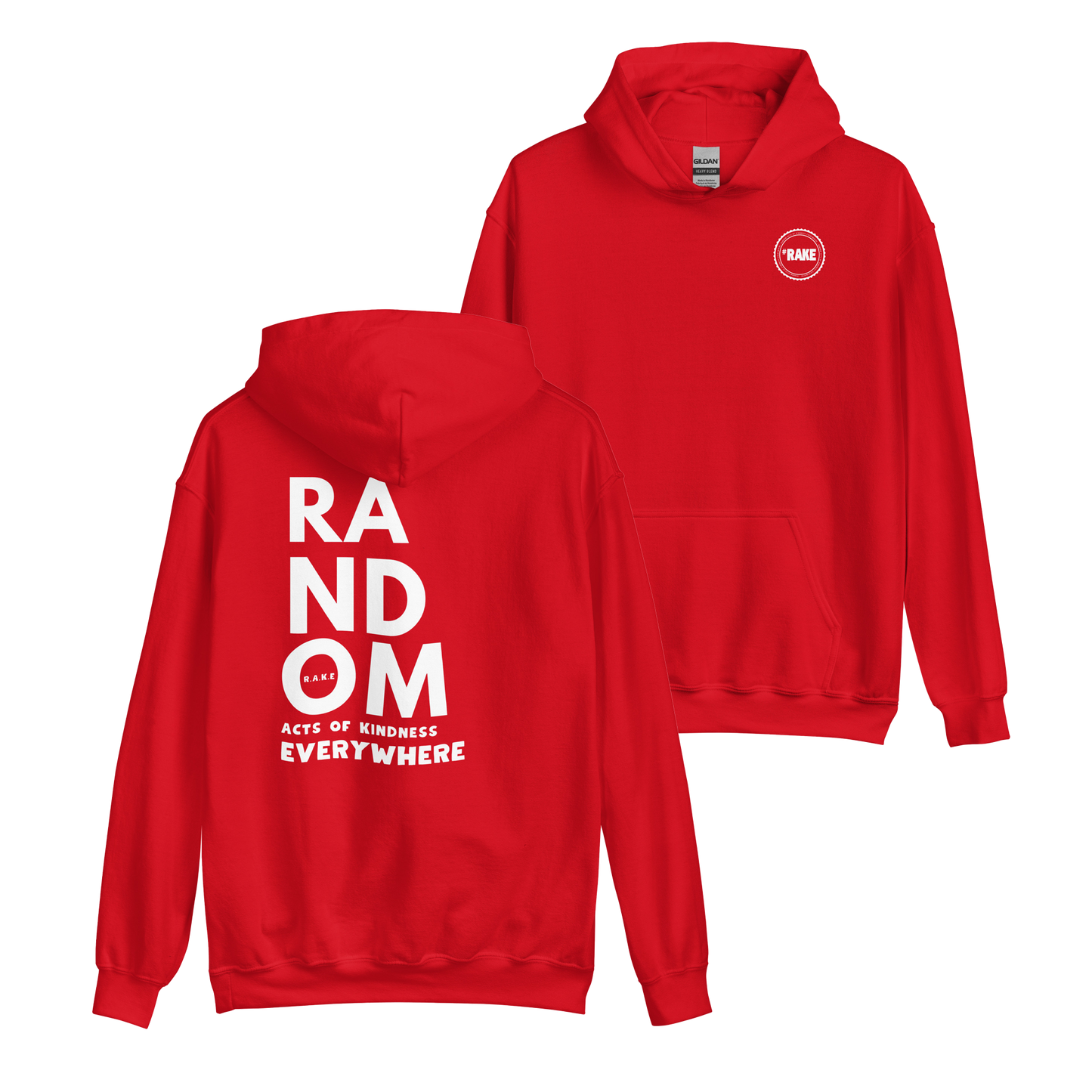 RAKE Unisex Hoodie
