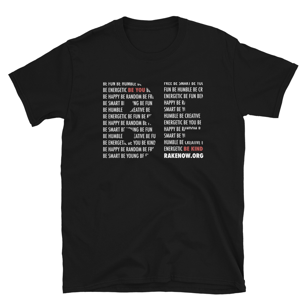 BE Short-Sleeve Unisex T-Shirt