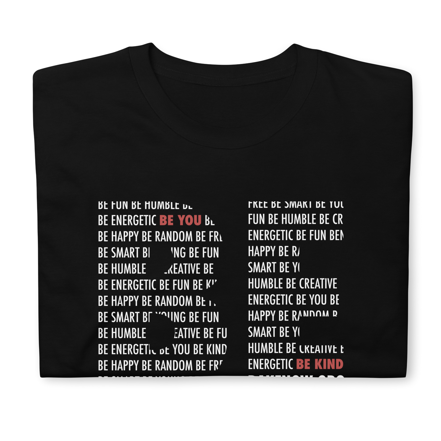 folded BE Short-Sleeve Unisex T-Shirt