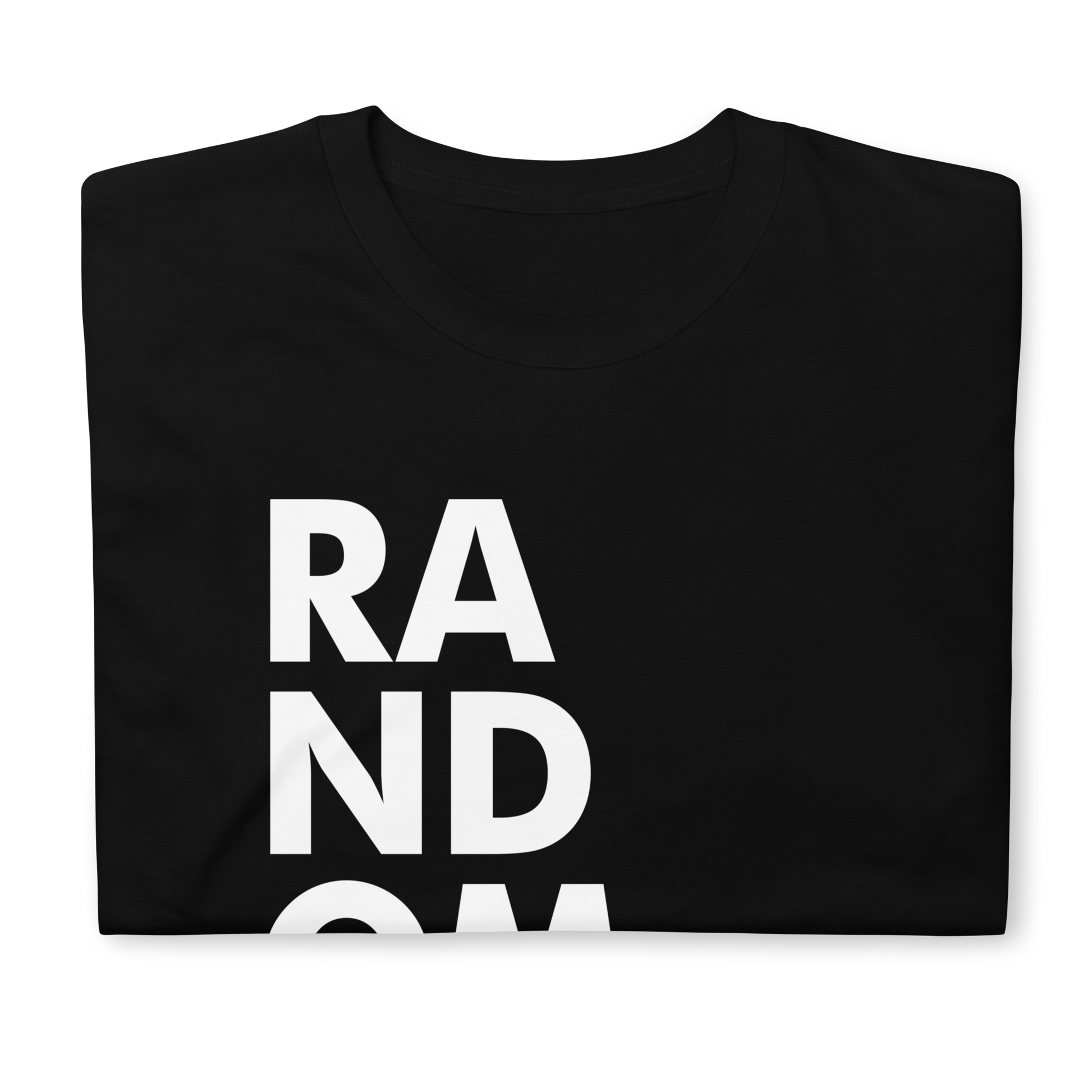 folded RANDOM  Short-Sleeve Unisex T-Shirt